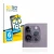 Front side of a product packaging with the brand logo BROTECT. Next to it is the device Apple iPhone 14 Pro Max (ONLY Camera L