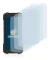 Image of the device Zebra TC73 with a wide variety of screen protectors.