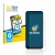 Front side of a product packaging with the brand logo BROTECT. Next to it is the device Nokia C22 shown with the corresponding