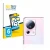 Front side of a product packaging with the brand logo BROTECT. Next to it is the device Xiaomi 13 Lite (ONLY Camera Lens) show
