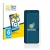 Front side of a product packaging with the brand logo BROTECT. Next to it is the device Oppo Find N2 Flip shown with the corre