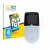 Front side of a product packaging with the brand logo BROTECT. Next to it is the device Beurer EM 49 Digital TENS/EMS shown wi