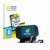 Front side of a product packaging with the brand logo BROTECT. Next to it is the device VOGE 350 AC shown with the correspondi