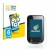 Front side of a product packaging with the brand logo BROTECT. Next to it is the device iGPSPORT BSC100S shown with the corres