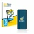 Front side of a product packaging with the brand logo BROTECT. Next to it is the device Xiaomi Poco F5 Pro shown with the corr