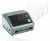 Image of the device SkyRc D200 neo with a wide variety of screen protectors.