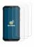 Image of the device Ulefone Armor 21 with a wide variety of screen protectors.