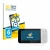 Front side of a product packaging with the brand logo BROTECT. Next to it is the device Philips Avent Connected SCD923 shown w