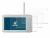 Image of the device Babysense HD S2 5" with a wide variety of screen protectors.