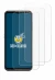 Image of the device Ulefone Armor 17 Pro with a wide variety of screen protectors.