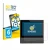 Front side of a product packaging with the brand logo BROTECT. Next to it is the device SONOFF NSPanel Smart Scene Wall Switch