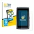 Front side of a product packaging with the brand logo BROTECT. Next to it is the device Sigma ROX 12.1 EVO shown with the corr