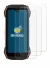 Image of the device Blackview N6000 with a wide variety of screen protectors.