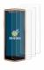 Image of the device Cubot Pocket 3 with a wide variety of screen protectors.
