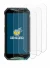 Image of the device Ulefone Armor 20WT with a wide variety of screen protectors.