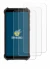 Image of the device Ulefone Armor X12 Pro with a wide variety of screen protectors.