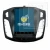 Image of the device Isudar Ford/Focus MK3 2012–2019 with a wide variety of screen protectors.