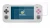 Image of the device Anbernic RG505 with a wide variety of screen protectors.