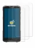 Image of the device Sunmi L2s Pro with a wide variety of screen protectors.
