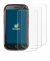 Image of the device Unihertz Jelly Star with a wide variety of screen protectors.