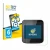 Front side of a product packaging with the brand logo BROTECT. Next to it is the device Cycplus GPS G1 shown with the correspo