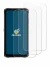 Image of the device Ulefone Armor 12S with a wide variety of screen protectors.