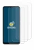 Image of the device Vivo Y22s with a wide variety of screen protectors.