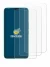 Image of the device Tecno Spark 7 with a wide variety of screen protectors.