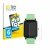 Front side of a product packaging with the brand logo BROTECT. Next to it is the device One2Track Connect NEXT shown with the 