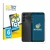 Front side of a product packaging with the brand logo BROTECT. Next to it is the device Samsung Galaxy A05s (Front+Camera) sho
