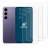 Image of the device Samsung Galaxy S24 (Front+Camera) with a wide variety of screen protectors.
