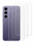 Image of the device Samsung Galaxy S24 (Back) with a wide variety of screen protectors.