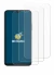 Image of the device Tecno Spark 10 5G with a wide variety of screen protectors.