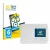 Front side of a product packaging with the brand logo BROTECT. Next to it is the device Canon Selphy CP1500 shown with the cor