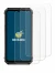 Image of the device Ulefone Power Armor 18 with a wide variety of screen protectors.