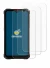 Image of the device Hotwav Cyber 9 Pro with a wide variety of screen protectors.