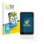 Front side of a product packaging with the brand logo BROTECT. Next to it is the device Pocketalk Plus shown with the correspo