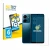 Front side of a product packaging with the brand logo BROTECT. Next to it is the device Xiaomi Redmi 13C (Front+Camera) shown 