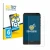 Front side of a product packaging with the brand logo BROTECT. Next to it is the device Hiby R6 III shown with the correspondi