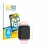 Front side of a product packaging with the brand logo BROTECT. Next to it is the device walkbee Smartwatch 1.83" shown with th