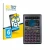 Front side of a product packaging with the brand logo BROTECT. Next to it is the device Roland SP-404MKII shown with the corre
