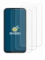 Image of the device Google Pixel 8a with a wide variety of screen protectors.
