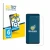 Front side of a product packaging with the brand logo BROTECT. Next to it is the device Oppo A60 shown with the corresponding 