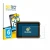 Front side of a product packaging with the brand logo BROTECT. Next to it is the device Atomos Ninja shown with the correspond
