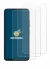 Image of the device Wiko T20 with a wide variety of screen protectors.