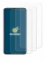 Image of the device Oukitel C51 with a wide variety of screen protectors.