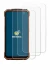 Image of the device Blackview BV8100 with a wide variety of screen protectors.