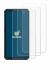 Image of the device Ulefone Armor 25T Pro with a wide variety of screen protectors.