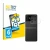 Front side of a product packaging with the brand logo BROTECT. Next to it is the device Blackview Hero 10 (Outer display) show