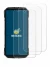 Image of the device Doogee S118 with a wide variety of screen protectors.